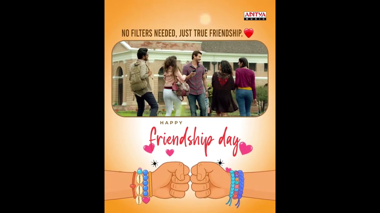 Simple moments, lifelong memories. Happy Friendship Day💛| #ChottiChottiBaatein #Maharshi #Shorts