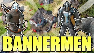 Free UE4 Indie RTS Prealpha | Bannermen Gameplay