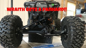 Axial Wraith gets a panhard bar!