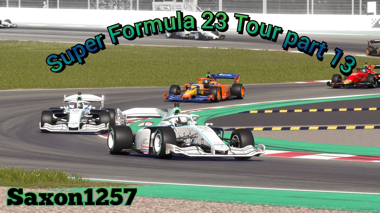 Super Formula 23 Tour part 13 - YouTube
