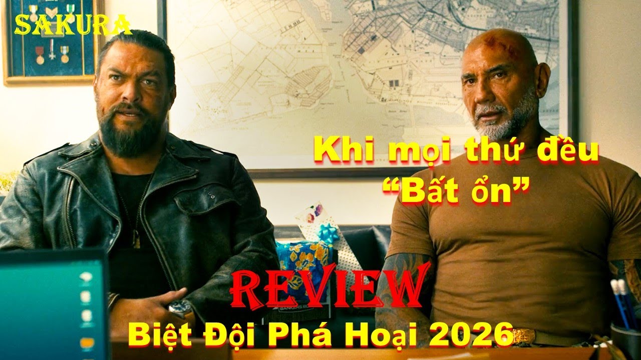 REVIEW PHIM KHI HAI ANH EM "BẤT ỔN" CÙNG NHAU BÁO THÙ SẼ RA SAO || SAKURA REVIEW