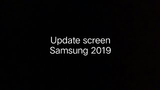 Installing System Update...