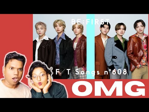 BE:FIRST - I Want You Back / THE FIRST TAKE REACTION