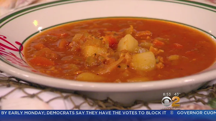 Cookin' Up The Famous Chowder From Peter's Clam Bar