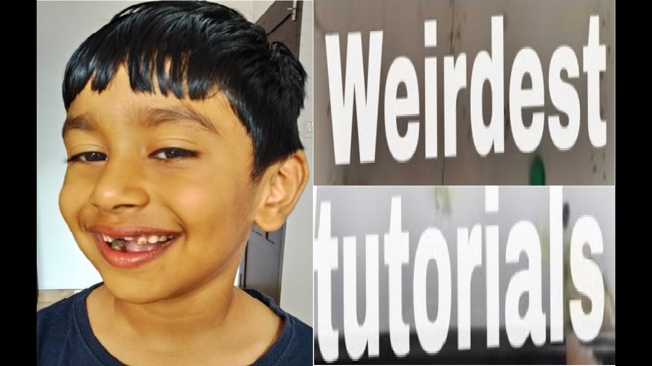 😂WEIRDEST TUTORIALS EVER - REACTION 😜 - YouTube