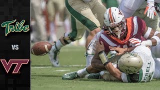 William & Mary vs. Virginia Tech Football Highlights (2018)