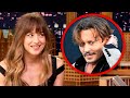Johnny Depp Being FLIRTED Over by FEMALE Celebrities! (Dakota Johnson)