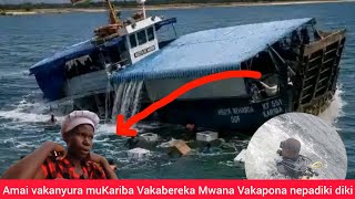 Kariba Boat Update💔😭 Amai Vakawira Mumvura Vakabereka Mwana Vakabuditswa neNdege😫