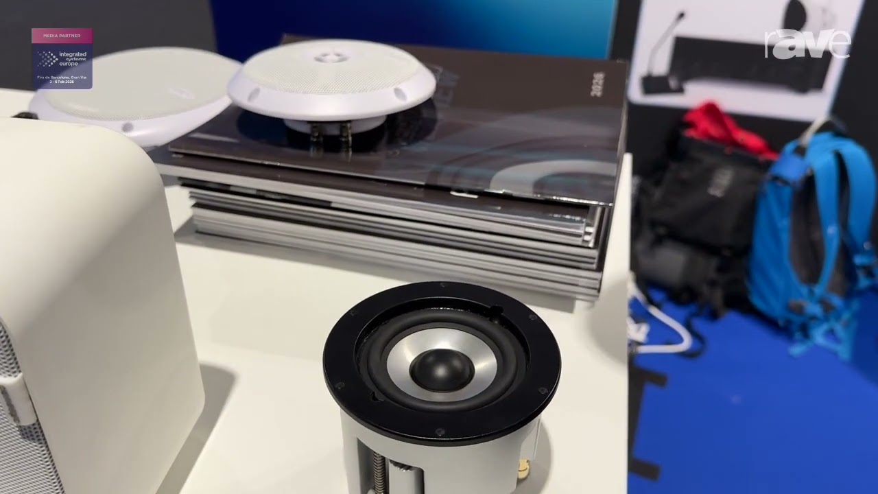 ISE 2026: ArtSound Features HPRO30 Speaker