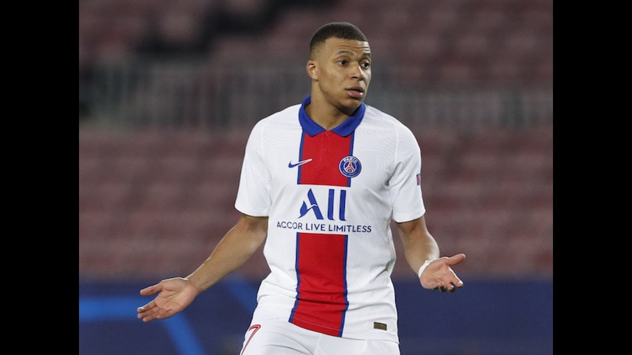 Mbappe tries the Hand of God YouTube