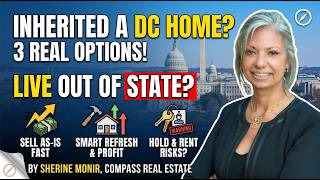 You Inherited a DC Home — Here's What to Do Next