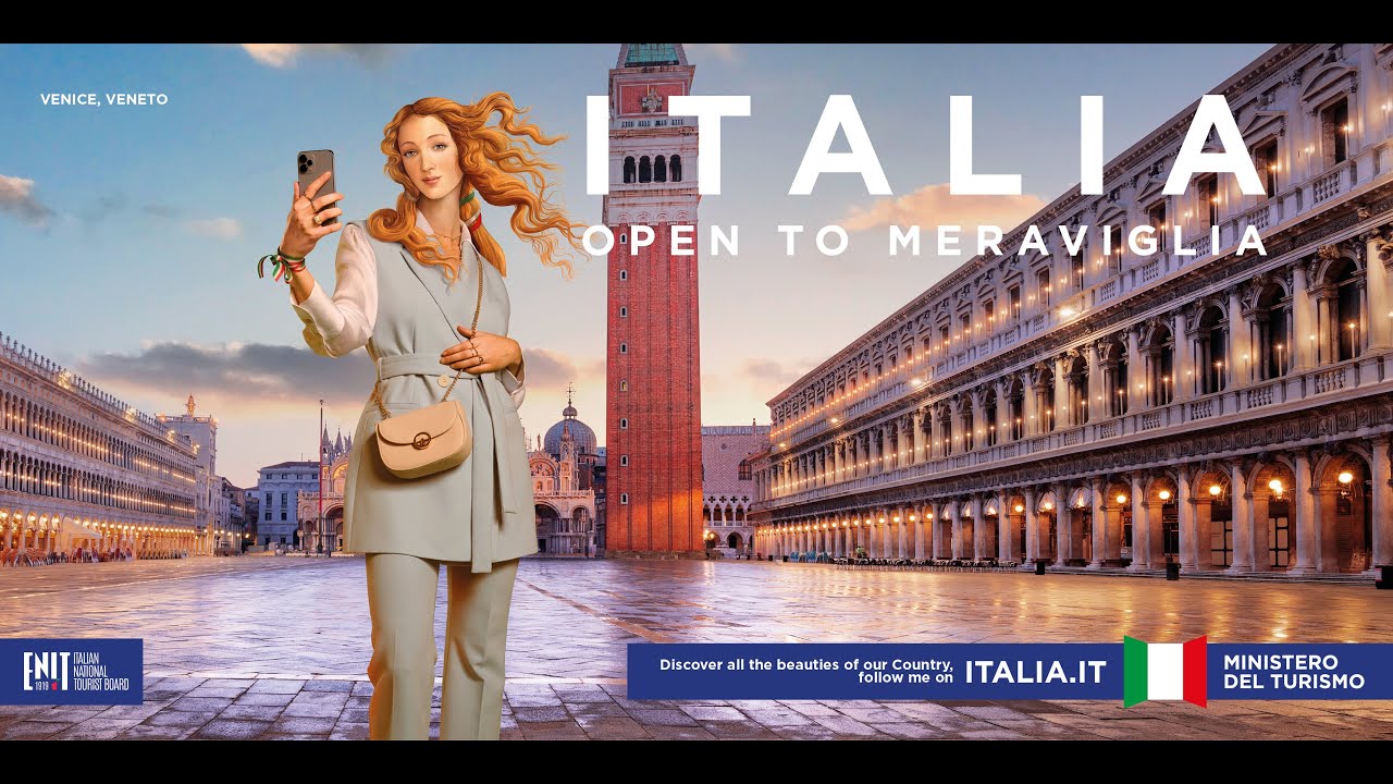 Italia. Open to Meraviglia | Enit S.p.A. (Italiano)