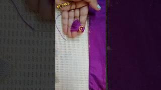 #1minutesareekuchu Quick & Easy Saree Kuchu #shorts #ytshorts