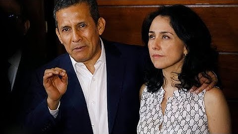 L'ex-président péruvien Humala et son épouse condamnés à 15 ans de prison pour blanchiment d'argent