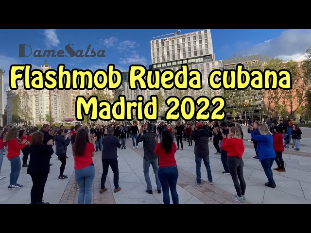 Flashmob en Plaza de España (Madrid), el 23 de abril de 2022 by #dame2salsa
¡¡Síguenos en Facebook (https://www.facebook