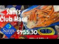 Sams Club Haul With Prices 2022