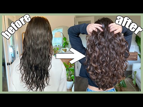 Video: How to care for wavy hair?