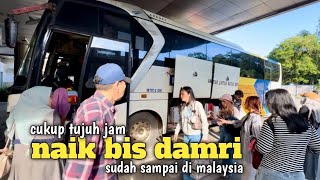 Download Lagu Perjalanan naik bis damri menembus batas negara dari pontianak ke kuching malaysia MP3