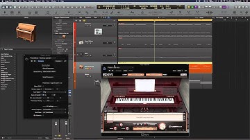 PianoBoss tutorial/demo Logic Pro X MIDI effect