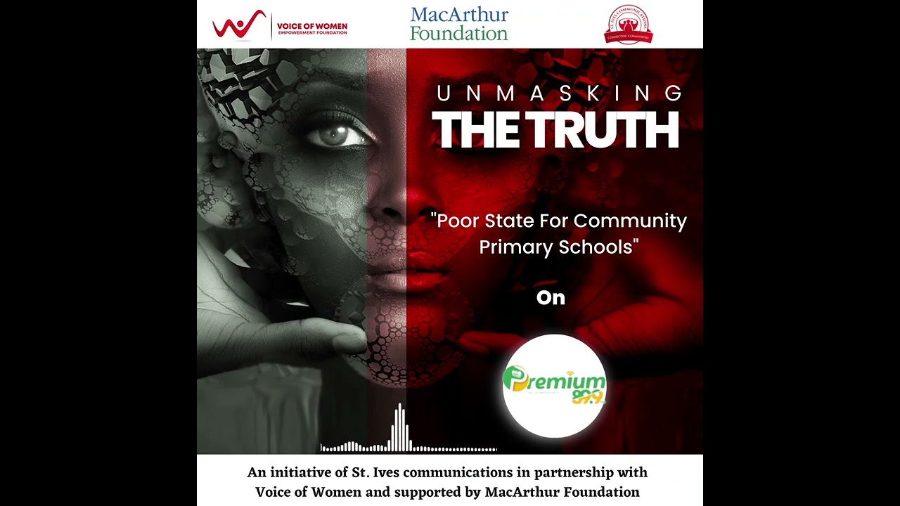 UnmaskingTheTruth - Poor State For Community Primary Schools