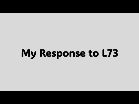 My Response to @L73丨@serion._XD  ...