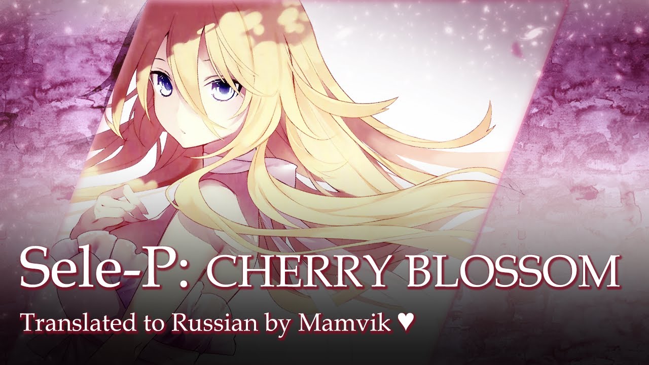 Sele-P – CHERRY BLOSSOM (rus sub)