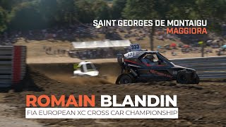Romain Blandin Xc Cross Car European Championship 2022 Georges De Montaigu