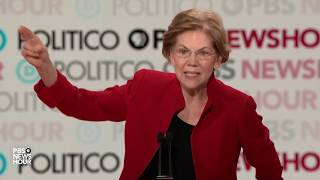 Celebrity WATCH: ‘Oh, they’re just wrong'; Warren says of criticism of her tax plan | Sixth Democratic debate Wealth