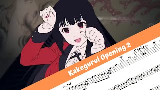 Kakegurui Opening 2 (Flute)