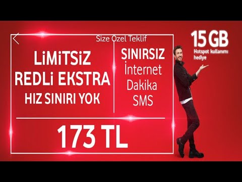 Vodafone Limitsiz Redli İnternet PC ye paylaşma Hotspot kaldırma USB Yöntemi