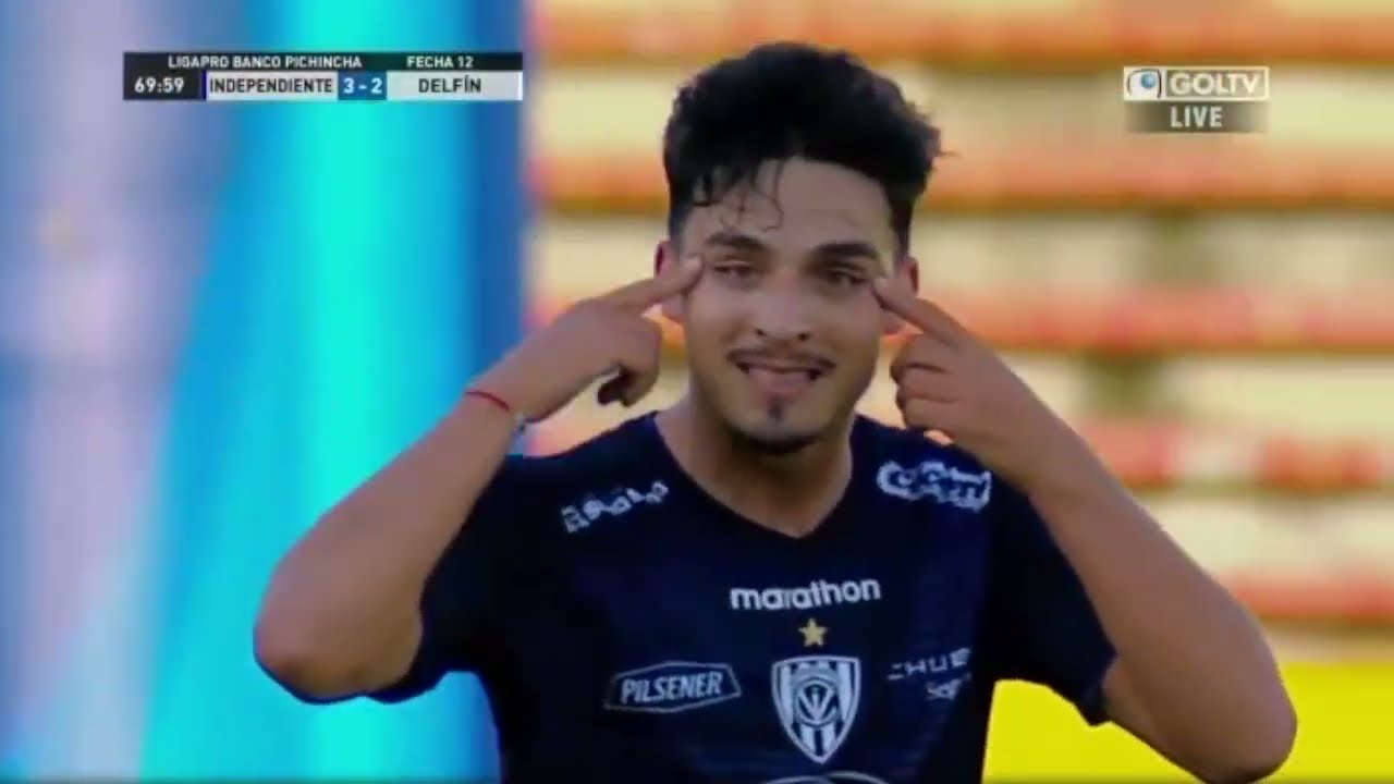 Lorenzo Faravelli Todos sus goles en Independiente Del Valle