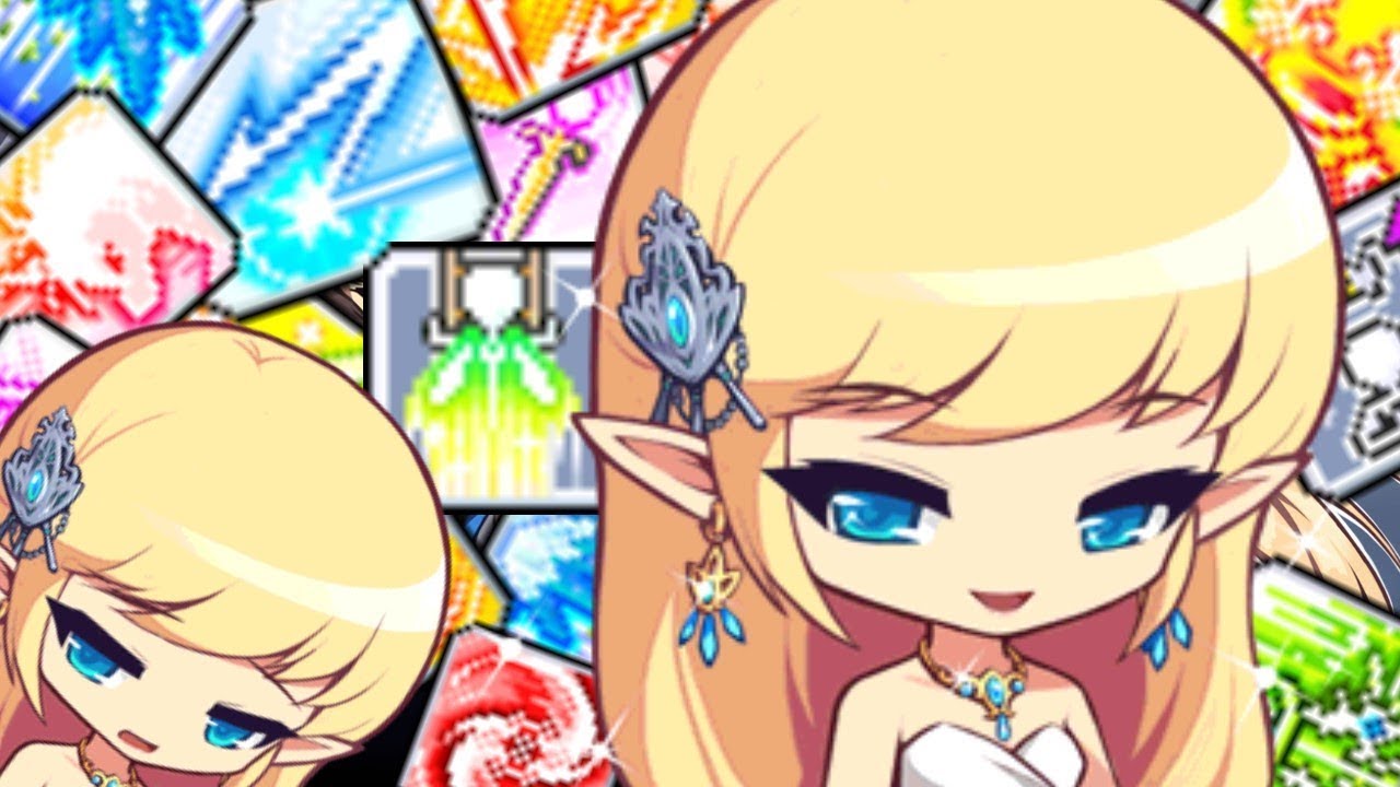 mercedes maple อัพสกิล  New Update  Maplestory Mercedes guide