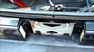 Trunk Close motor / pull down motor repair. camaro / firebird