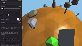 Codea - Planet Roller Project Progress screenshot 5