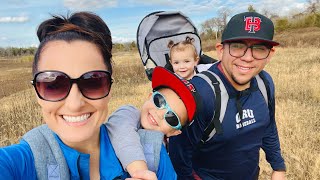 Hiking Lake Somerville TX