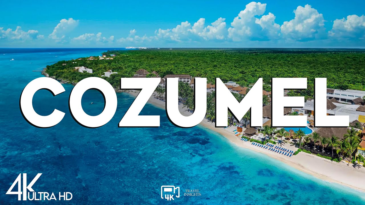 Top 10 Best Things to do in Cozumel, Mexico - Travel Video 2024