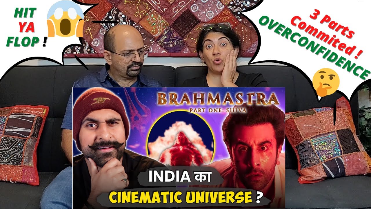 Brahmastra Trailer Reaction And Breakdown | India's Cinematic Universe? | Indian American Reactions!