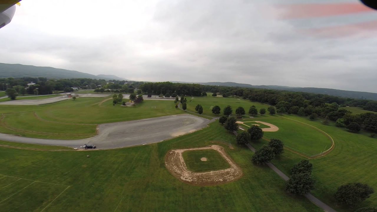 Go Pro Hero 3 350qx South Williamsport Park YouTube