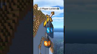 Minecraft 2 Player Lantern🏠 #minecraft