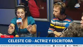 Celeste Cid - Actriz y escritora | No Dejes Para Mañana