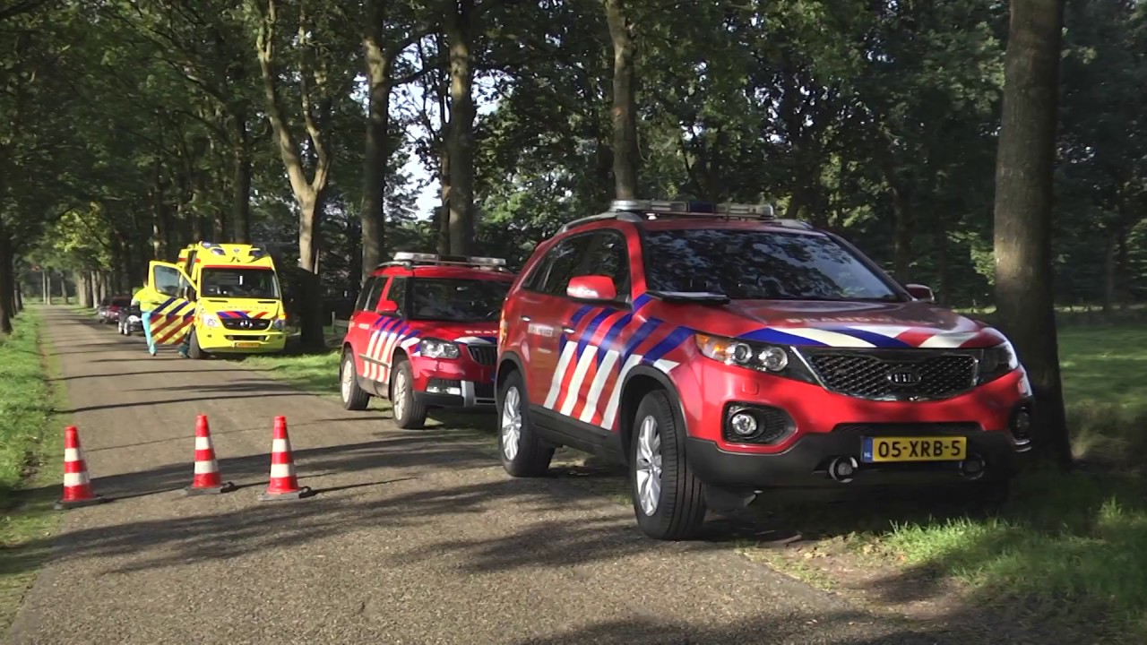 Ontruiming na gaslek in Sintjansklooster