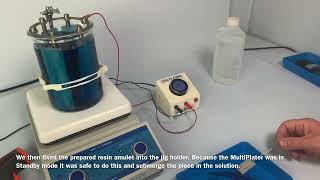 How to copper electroform on resin with Spa Plating’s equipment and solutions