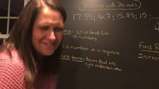 Decimal Patterns