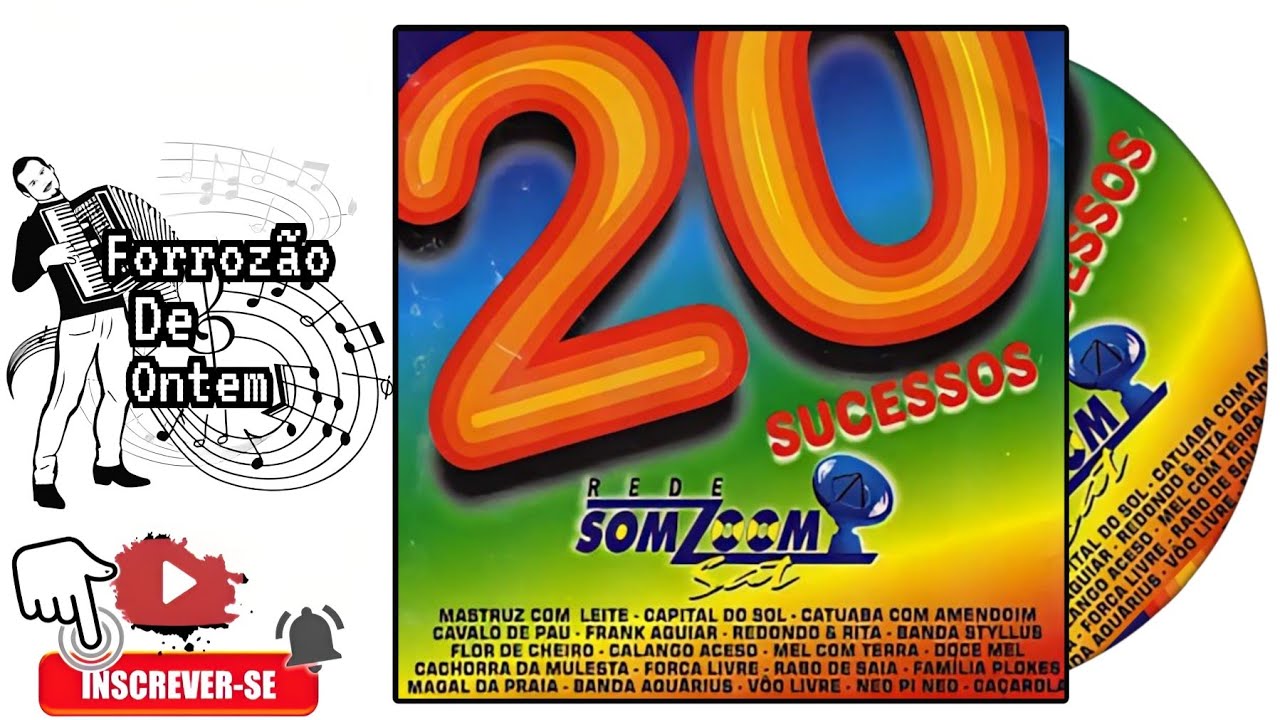 20 Sucessos - Rede SomZoom Sat Vol.1 (1997) [Álbum] - YouTube