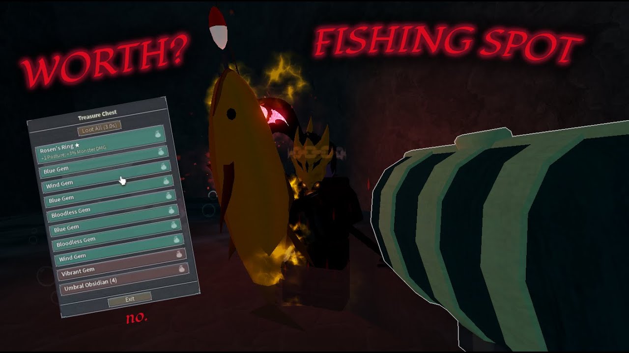 Is It WORTH FISH FARMING In The NEW SECRETIVE SPOT? Deepwoken YouTube