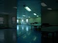 This gets worse at the end | Empty hospital cafeteria