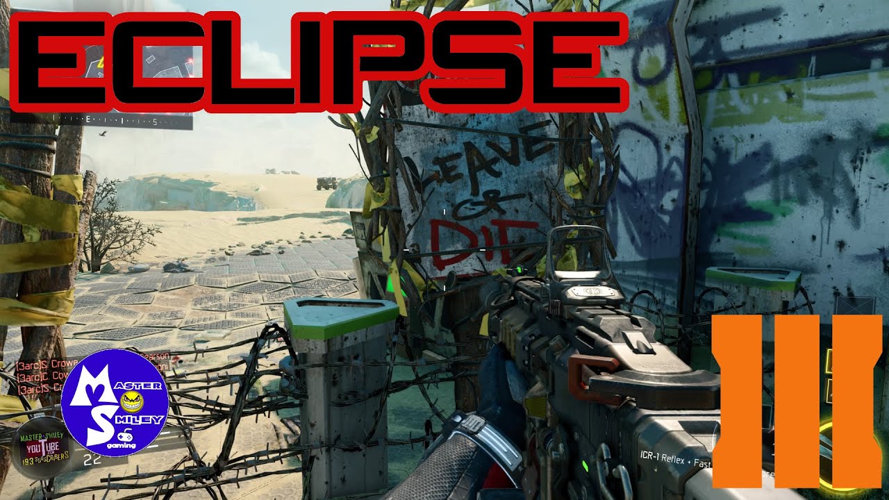 Black Ops 3 ECLIPSE DLC Gameplay NEW Maps(WTF ! Sea Turtles ?)