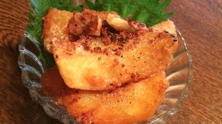 「ガーリックポテト」作り方