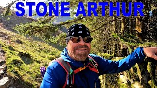 STONE ARTHUR from The Swan in Grasmere