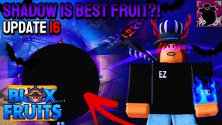 Eating Shadow with Awakened Buddha in Blox Fruits Update 16! Roblox 